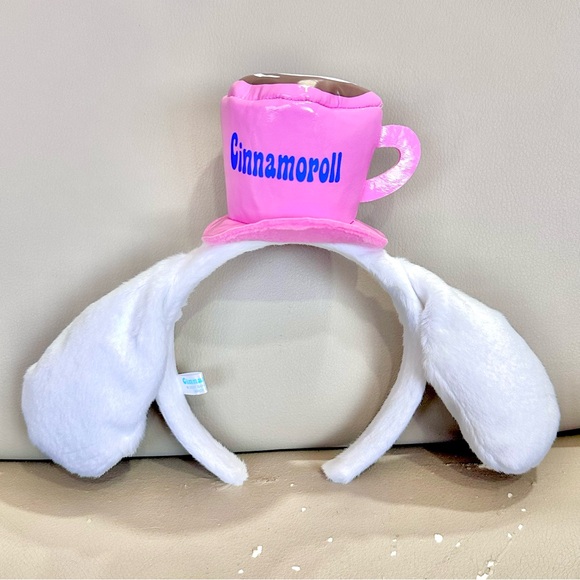 Sanrio Accessories - Cinnamoroll Headband Japan Sanrio Puroland Exclusive Limited Edition
